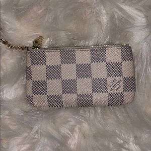 Louis Vuitton Damier Print Key Pouch